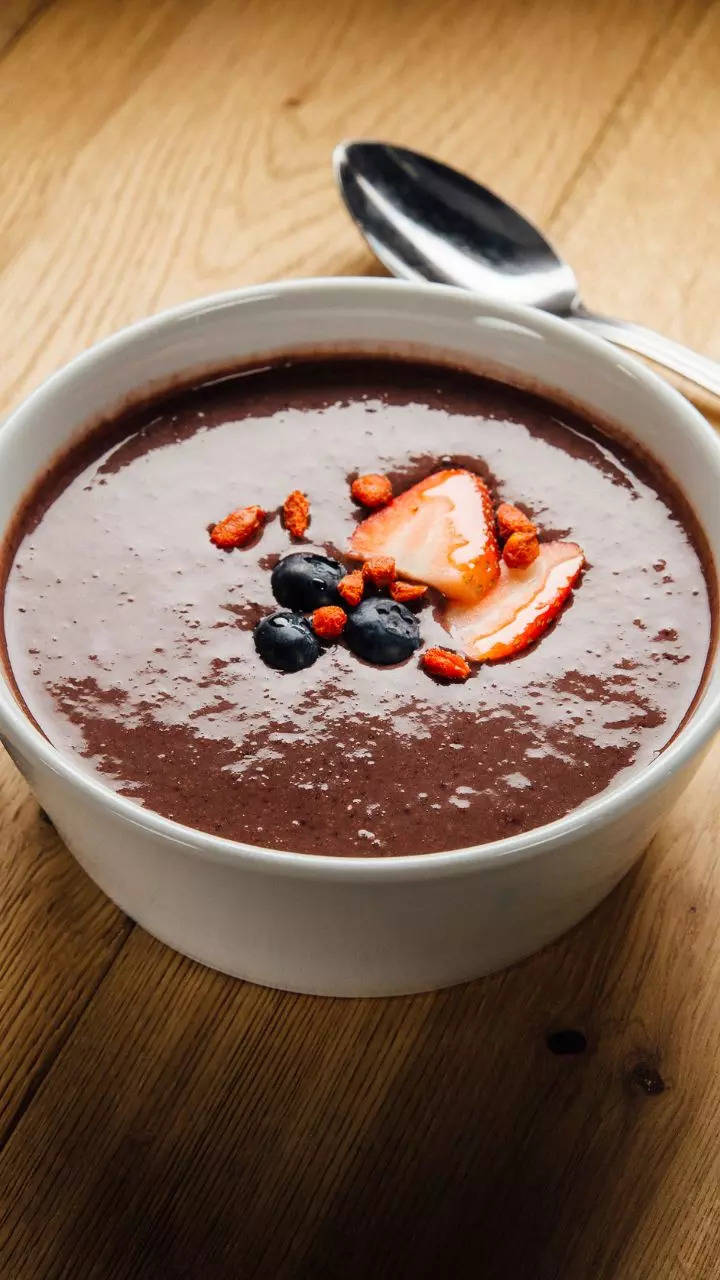 How To Make Simple Hot Chocolate Porridge For Kids 