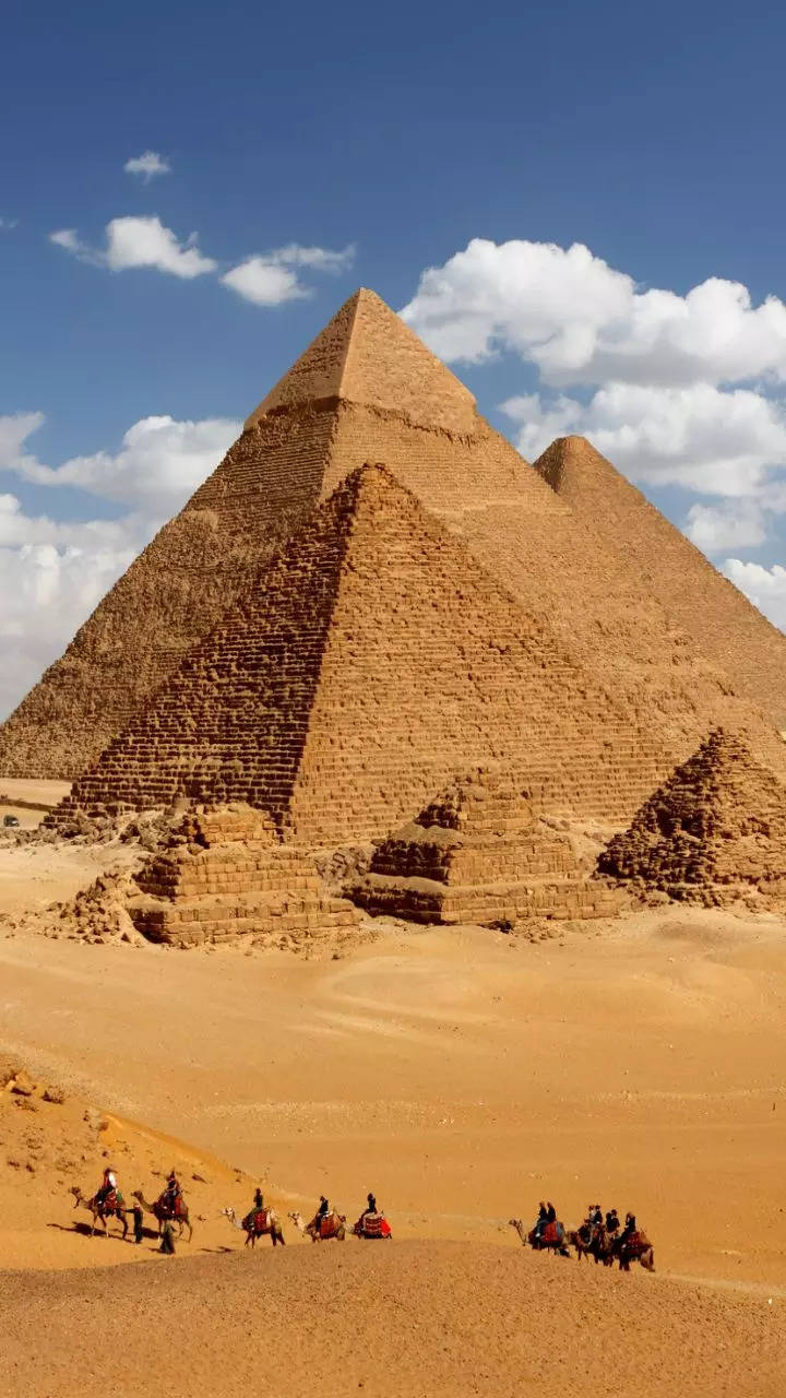 10 Surprising Facts About Egyptian Pyramids 