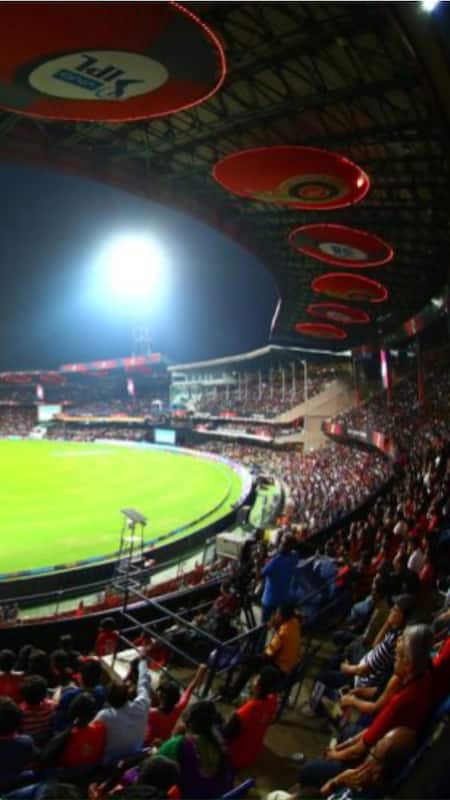 M. Chinnaswamy Stadium, Bengaluru Odi Cricket Records And Stats