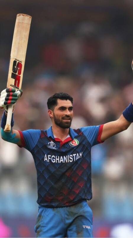 Highest Team Total For Afghanistan In Odi World Cups